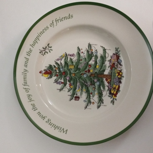 Spode Christmas Tree Serving Dish - Picture 4 of 4
